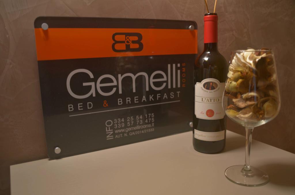 B&B Gemelli Rooms Ρώμη Εξωτερικό φωτογραφία