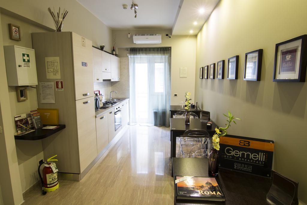 B&B Gemelli Rooms Ρώμη Εξωτερικό φωτογραφία