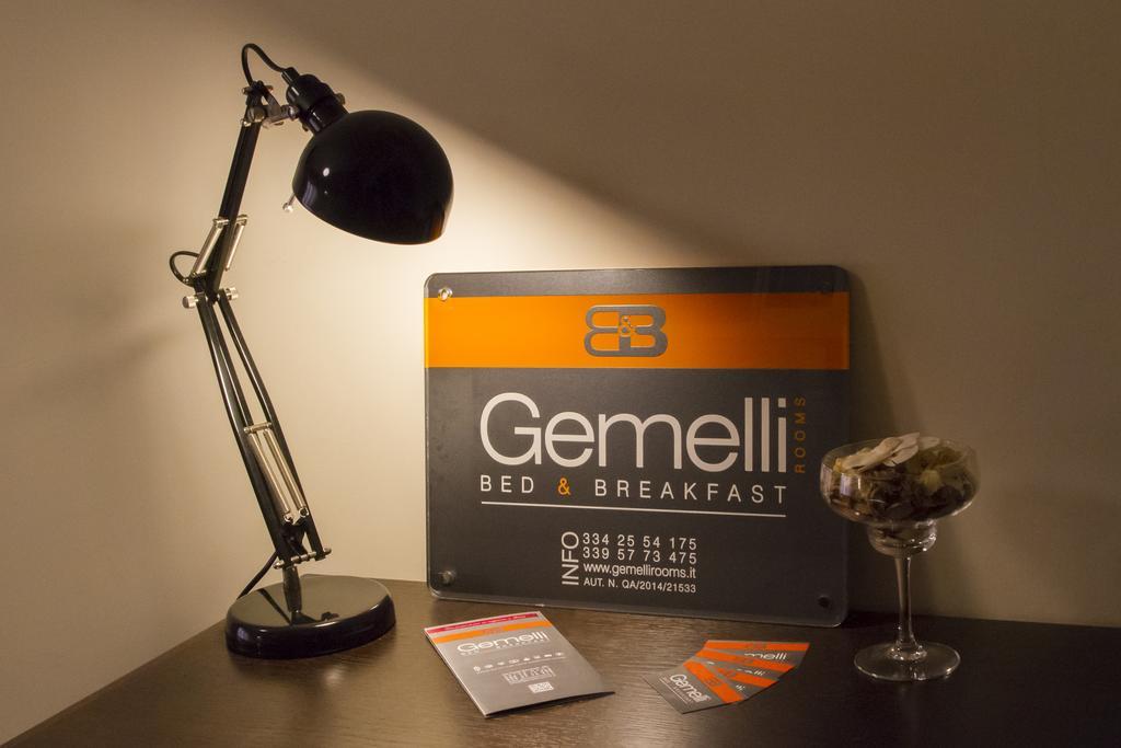 B&B Gemelli Rooms Ρώμη Εξωτερικό φωτογραφία
